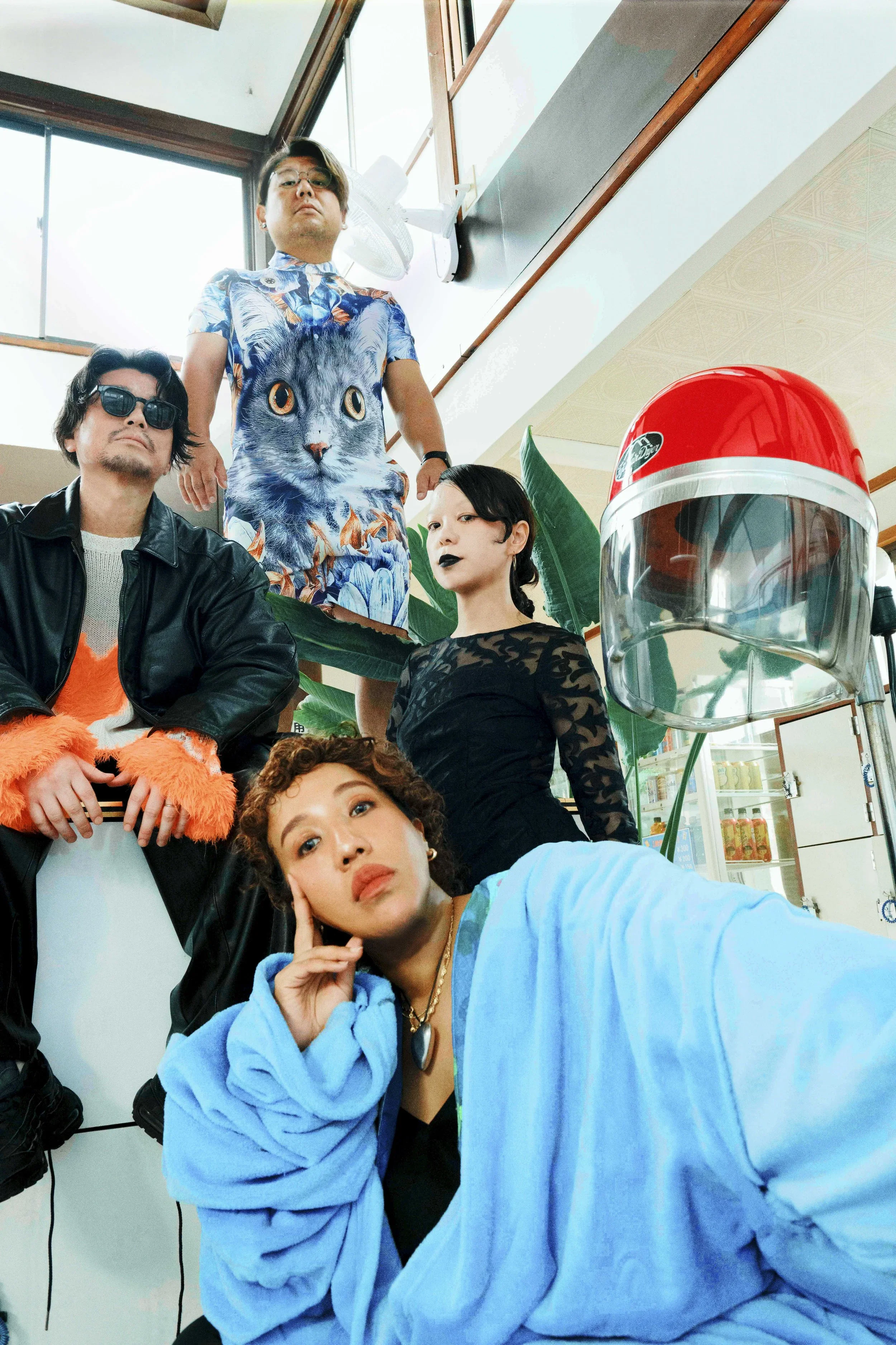 んoonとDos Monos | 2025/12/19 @WWW X — んoon, THE BAND